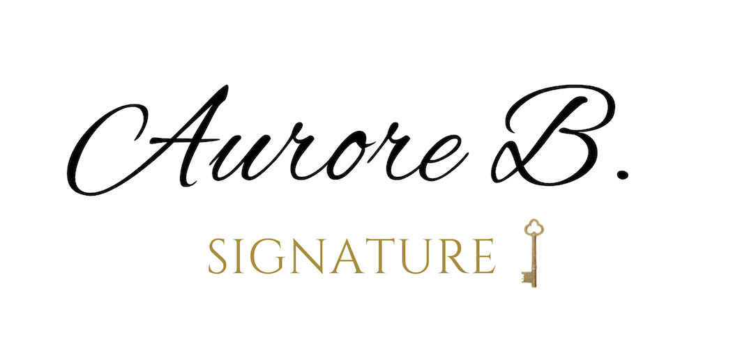 Logo Aurore B. Signature